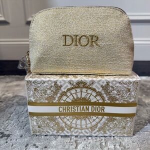 Dior Beauty Cosmetic Bag